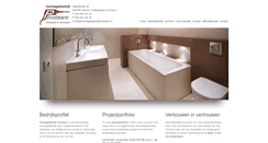 Desktop Screenshot of montagebedrijfpinckaers.com